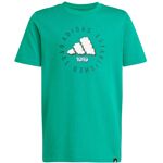 Sconto 17% Adidas T-shirt Fun Junior Verde 7-8 ... Jokerstore