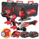 8% Rabatt Milwaukee M18 BLCP3A-402C - ... Masterfer