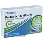 Sconto 54% Zentiva Probiotico 6 Miliardi Integratore Equilibrio Intestinale 24 ... Efarma