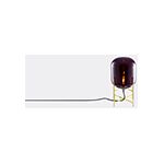 Sconto 40% Pulpo Small 'oda' Light, Aubergine Frankbros