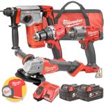 Sconto 5% Milwaukee Kit M18 PPA3K-502 - ... Masterfer