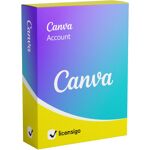 Sconto 86% Canva Pro - Licenza Annuale Licensigo