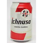 5% rabatt Ichnusa ölburk (33 cl burk) Karasardegna