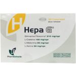 Rabatt 26% Hepa G Nahrungsergänzungsmittel 30 Tabletten Benu farma