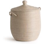 Sconto 15% LA REDOUTE INTERIEURS Cesto con coperchio ... La Redoute
