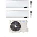 Samsung Cebu 2+9 デュアルスプリットエアコン（12%割引）Megaclima