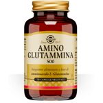Sconto 19% Solgar Linea Antiossidante Amino Glutammina 500 50 Capsule ... Farmafarma