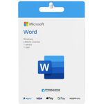 50 % Rabatt auf die Prime-Lizenz für Microsoft Word (Windows)