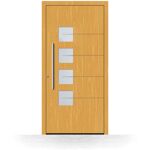 Sconto 15% finestre.com Portoncini in legno, abete ... Finestre.com