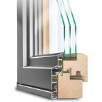 Sconto 15% finestre.com Porte finestre, legno-alluminio, IDEALU ... Finestre.com