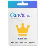 Sconto 69% Canva Pro / Educational Primelicense