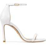 40% de desconto Stuart Weitzman Nudistsong - Feminino Branco 39.5 Stuartweitzman