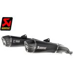 Sconto 19% Coppia Terminali Akrapovic Bmw K 1600 B / ... WRS