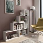 6% zniżki garneroarredamenti Regał 145x143h cm w ... Garnero Arredamenti