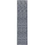 9 % de réduction sur le tapis RugVista Ray - Bleu/Blanc 80... RugVista