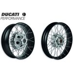 Sconto 9% Ducati Performance Coppia Cerchi A Raggi ... WRS