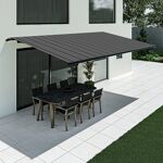 Sconto 15% finestre.com Tenda da sole antracite ... Finestre.com