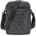 35% de descuento en el bolso de hombro Guess para hombre color negro NEGRO 1 Gipys