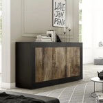 Sconto 12% garneroarredamenti Madia 160x86h cm 3 ante ... Garnero Arredamenti
