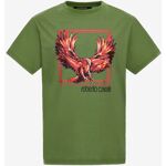 Sconto 72% Roberto Cavalli T-shirt Con Logo E ... Roberto Cavalli