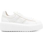 30% de descuento en Hogan SNEAKERS H-STRIPES mujer blancas HXW6450... GPS Apples