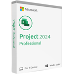 Sconto 42% Microsoft Project Professional 2024 Licensel.com