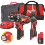 Sconto 34% Milwaukee Kit utensili 12V - M12 ... Masterfer
