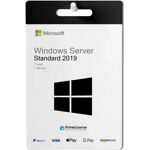 60 % de réduction sur la licence Prime de Microsoft Windows Server 2019 Standard (16 cœurs)