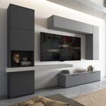 Sconto 28% garneroarredamenti Parete attrezzata 280x207h cm ... Garnero Arredamenti