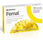 Sconto 15% Femal Integratore Menopausa 30 Capsule Efarma