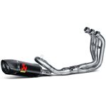 Sconto 19% Scarico Completo Akrapovic Inox Carbonio Yamaha ... WRS