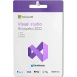 Sconto 92% Microsoft Visual Studio Enterprise 2022 Primelicense