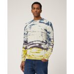 50 % de réduction sur Harmont & Blaine - Pull ras du cou multicolore tie-dye, ... Harmont & Blaine