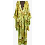 Kimono à imprimé plumes Roberto Cavalli - 34 % de réduction - ... Roberto Cavalli