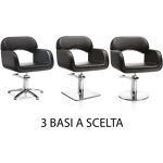 Sconto 33% XANITALIA Poltrona da parrucchiere in sky ... Tuttoperlestetica