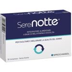 Sconto 41% Specchiasol Srl Serenotte 30cpr Linfa Farmacie