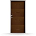 Sconto 15% finestre.com Porta blindata, Exclusive, Noce ... Finestre.com