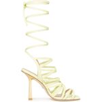 Sconto 60% Stuart Weitzman Jaxie 100 Sandal - Donna ... Stuartweitzman