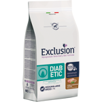 Sconto 12% EXCLUSION Cane Monoprotein Veterinary Diet Diabetic ... Zoocare