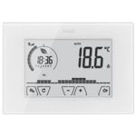 Sconto 6% Vimar Cronotermostato Touch Wifi Parete Bianco Spesa elettrica