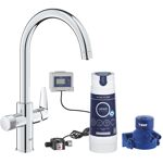 Sconto 2% Grohe Blue Pure Baucurve Rubinetto Multifunzione ... Megaclima