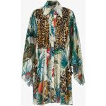 Sconto 34% Roberto Cavalli Jungle Stampa Mini Abito ... Roberto Cavalli
