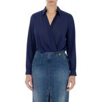 36% 割引 ELISABETTA FRANCHI ジョーゼット ボディシャツ ... GPS Mele