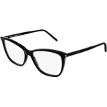30% de desconto Saint Laurent SL 259 001 Óculos de grau Looker