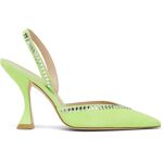 50% de descuento en Stuart Weitzman Gemcut Xcurve 100 zapatos de tacón con tira trasera... Stuartweitzman