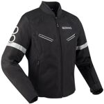 12% Rabatt BERING - EXUP Jacke Schwarz Schwarz 4... Motorama