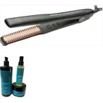 Sconto 69% RETRO' Piastra Comb Hair Straightener Piu' ... Professional service cb