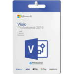 Sconto 67% Microsoft Visio Pro 2019 Primelicense