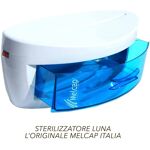 Sconto 61% MELCAP STERILIZZATORE UV LUNA CON CASSETTO ... Tuttoperlestetica