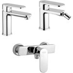 Sconto 11% Jacuzzi Set miscelatori Rubinetteria lavabo bidet ... Arcshop
